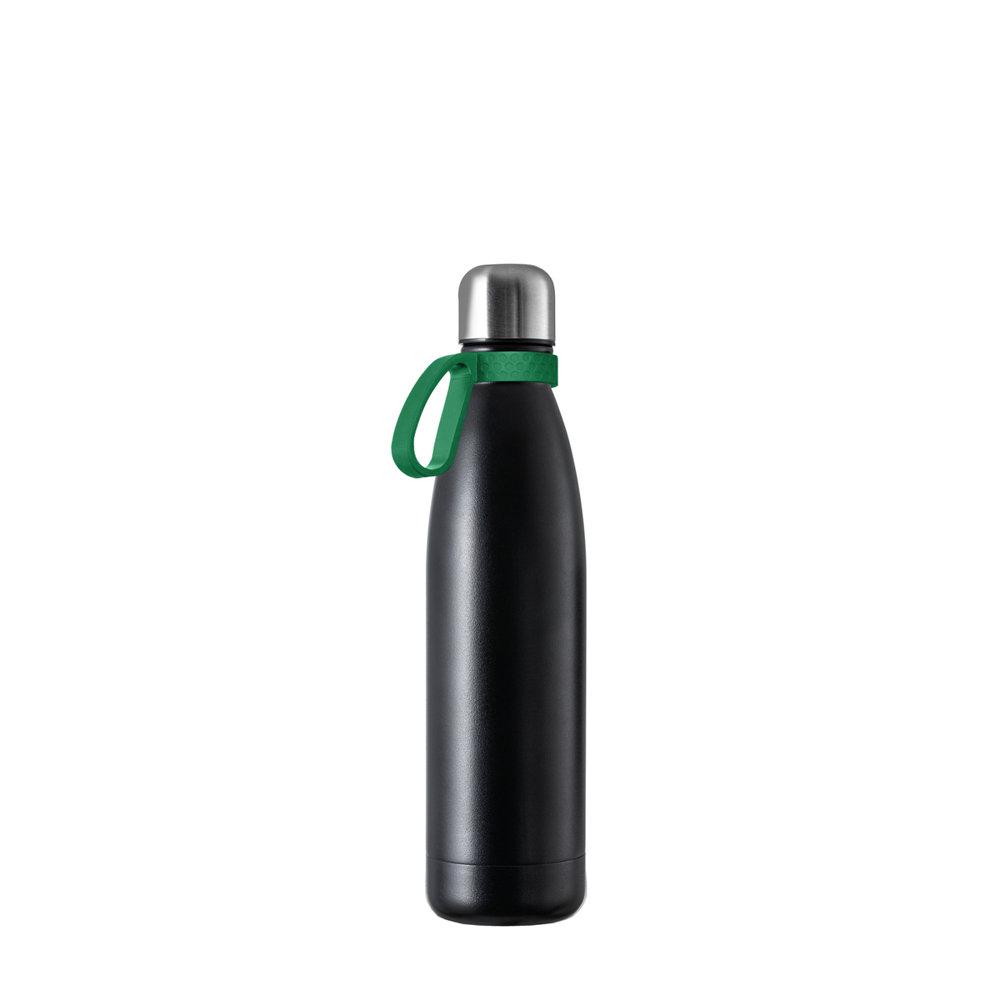 Thermofles RETUMBLER-NIZZA - zwart, zilver, groen