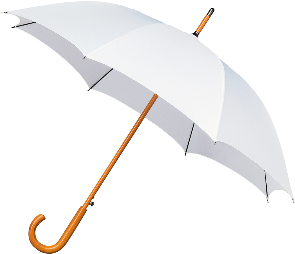 FALCONE - Compact - Automaat - Windproof -  102 cm - Wit