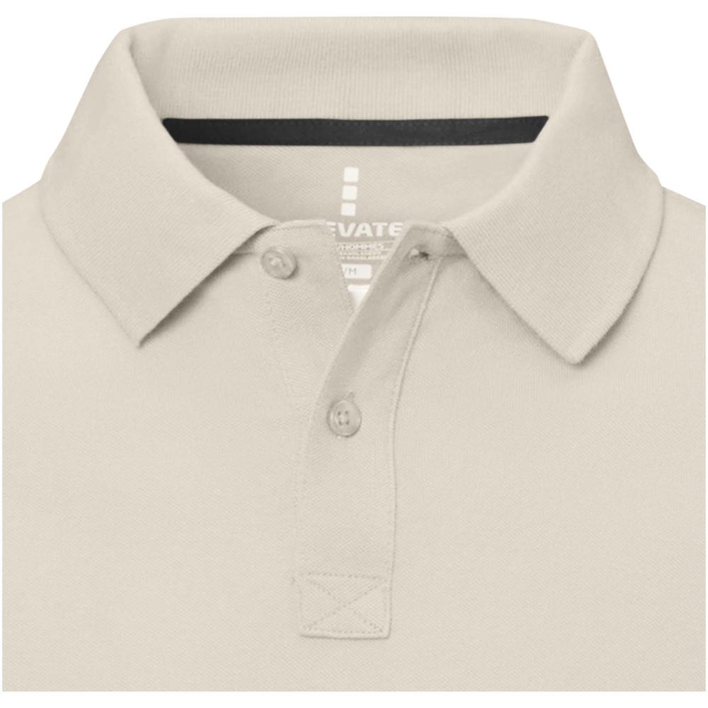 Calgary 200 g/m² herenpolo met korte mouwen