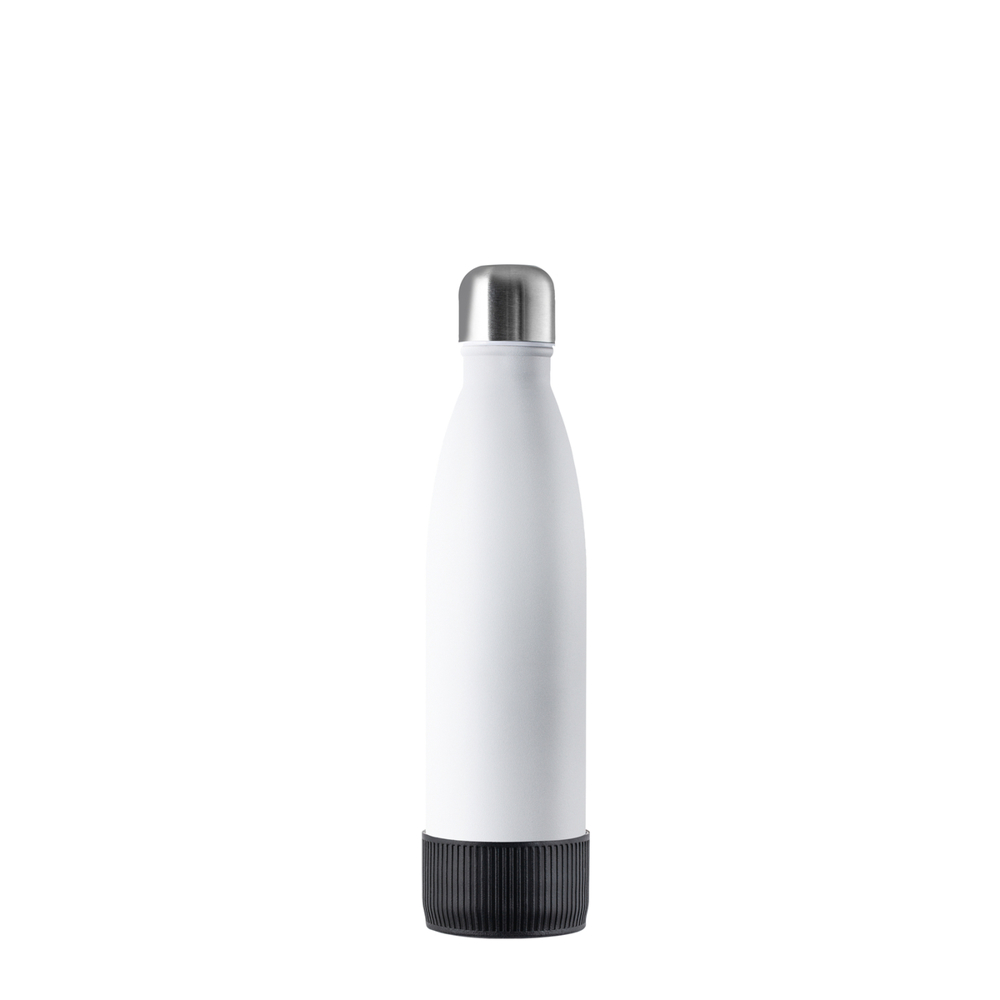 Thermofles RETUMBLER-NIZZA - zilver, wit, zwart