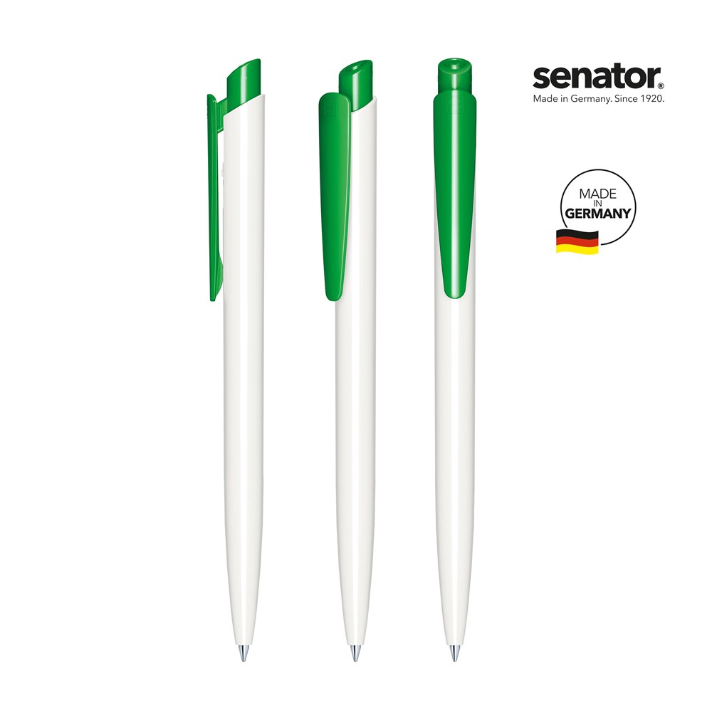 senator® Dart Polished Basic balpen - groen 347
