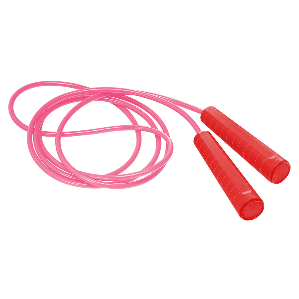 Springtouw - rood/rood/fuchsia