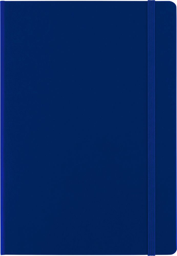 Kartonnen notitieboek Chanelle Original - Blauw
