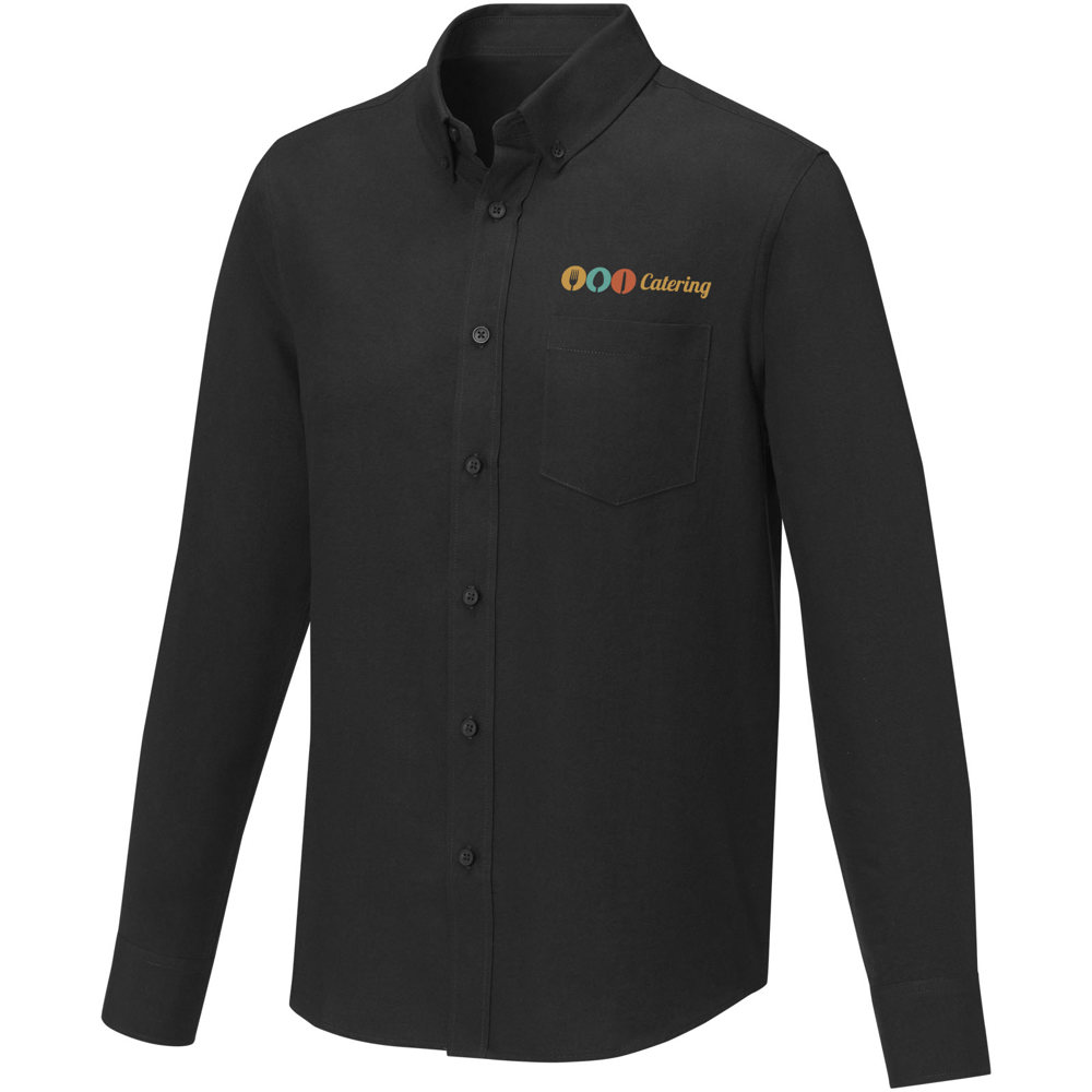 Pollux 130 g/m² herenoverhemd met lange mouwen