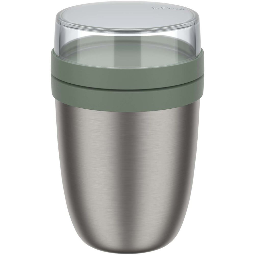 Mepal Ellipse 500+200 ml geïsoleerde lunchpot 2.0 - Groen
