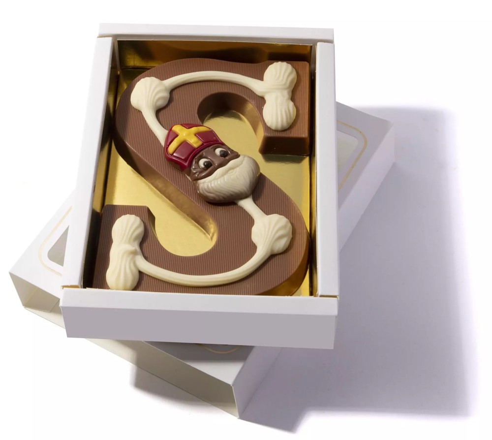 Chocoladeletter 240 gram A t/m Z