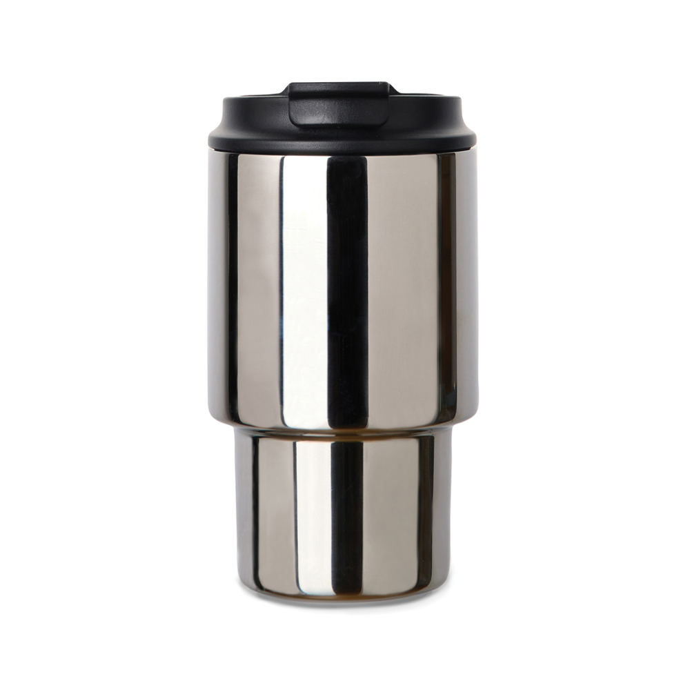 VINGA Nagano RCS to-go mug 350 ML - reflecterend (± PMS 414)