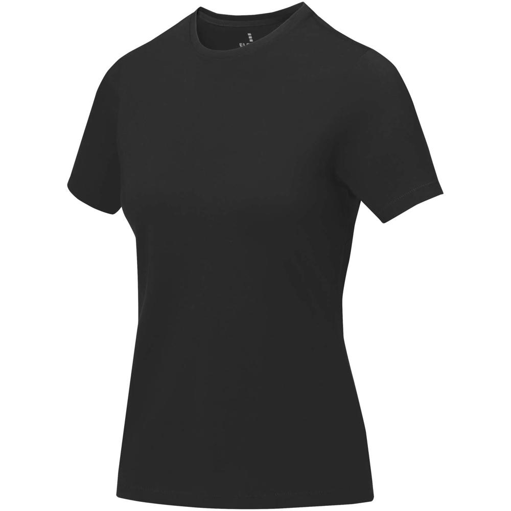 Nanaimo dames t-shirt met korte mouwen - Zwart