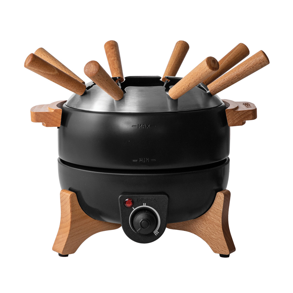 BOSKA Elektrische Party Fondueset - 2,3 l (EU-type F)