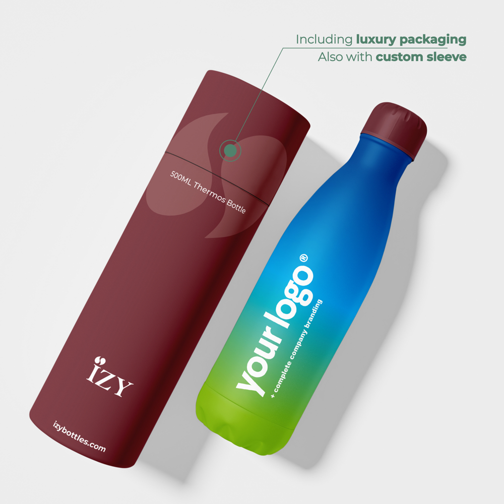 Thermosfles / Drinkfles - Rood - 500 ml