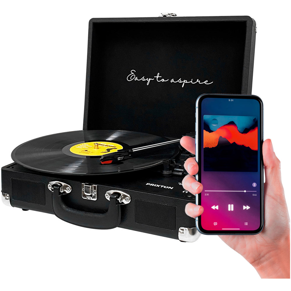 Prixton VC400 vinyl MP3-speler