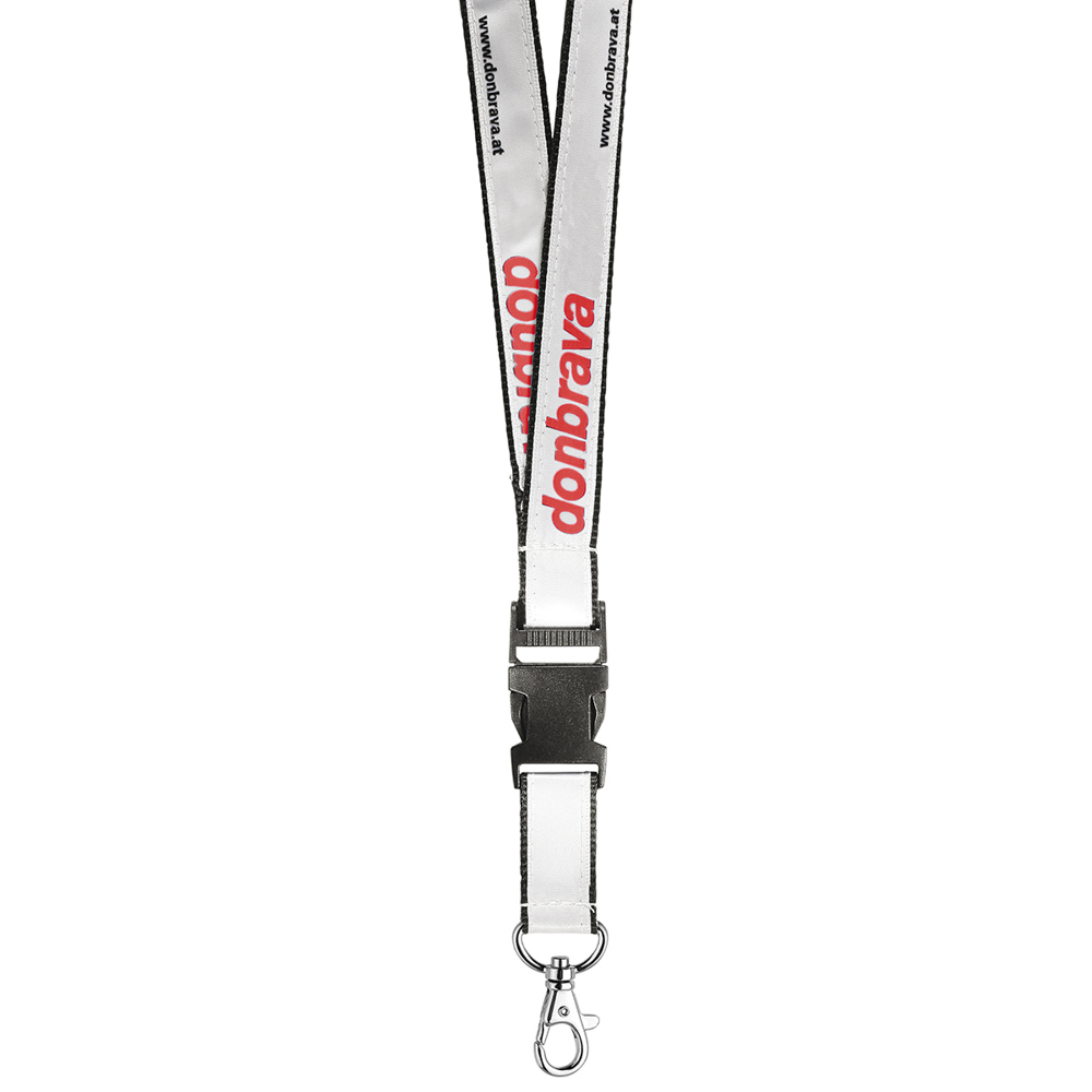 Keycord "satijn", breedte 20 mm