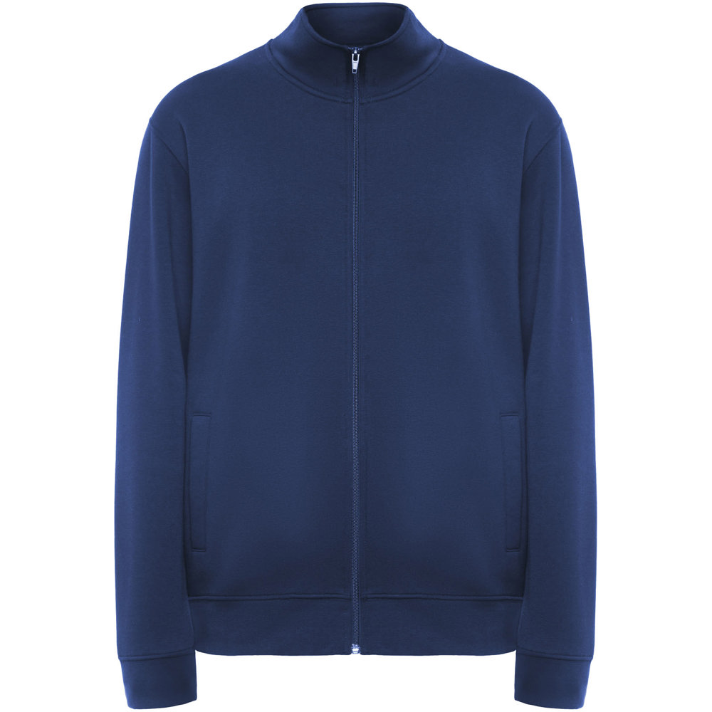 Ulan 280 g/m² unisex sweater met volledige rits - Koningsblauw