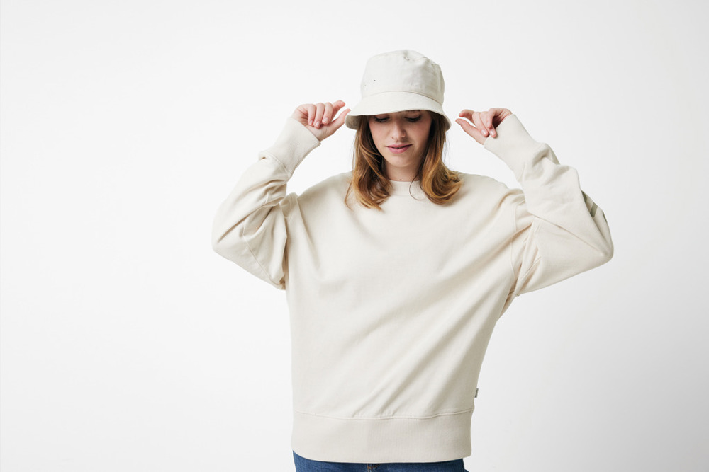 IQONIQ Kruger gerecycled katoen relaxed sweater