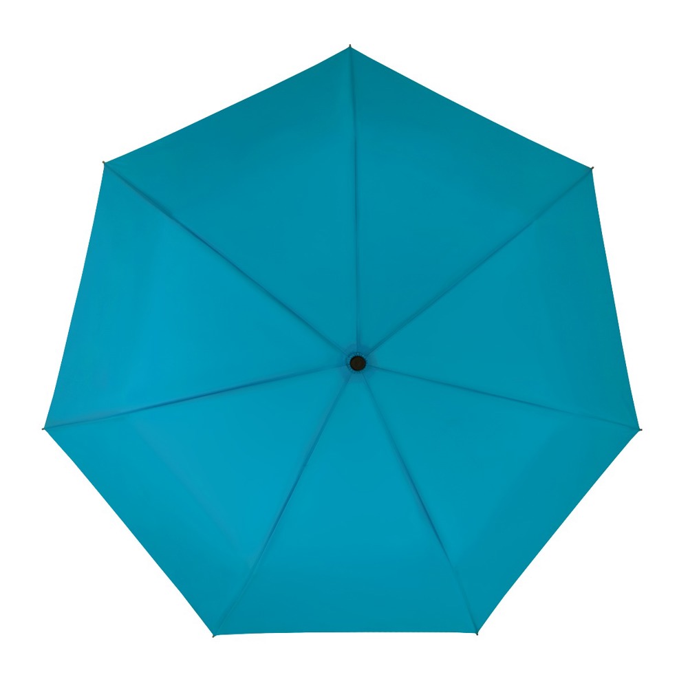 FALCONETTI - Opvouwbaar - Automatisch openen en sluiten - Windproof -  100 cm - Licht blauw