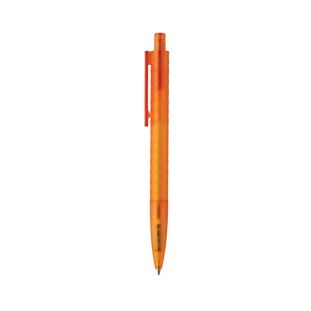 X3 GRS gerecycled PC plastic pen frosted