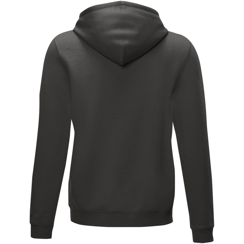 Ruby heren biologische gerecyclede hoodie met volledige rits