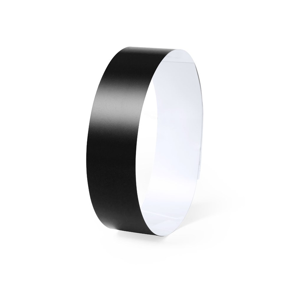 Armband Fonten - zwart