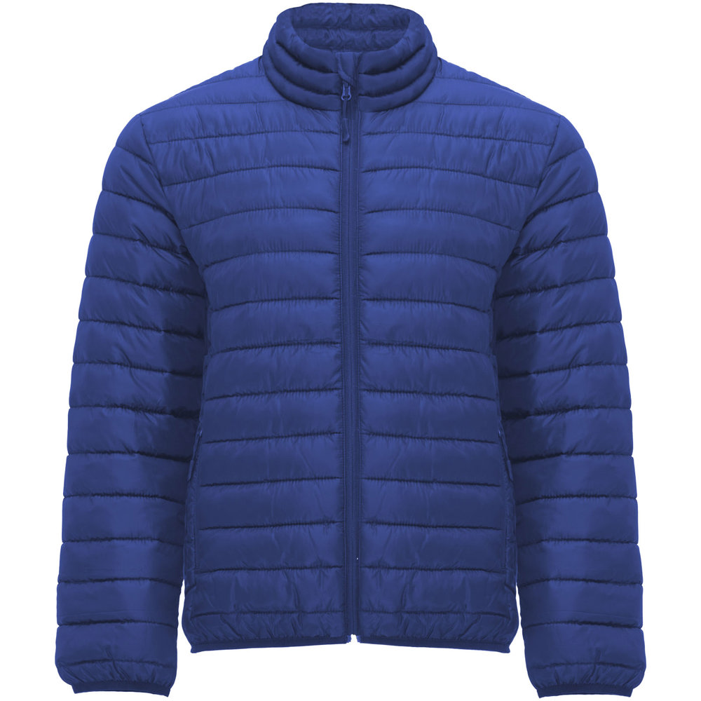 Finland geïsoleerd herenjack - Elektrisch blauw