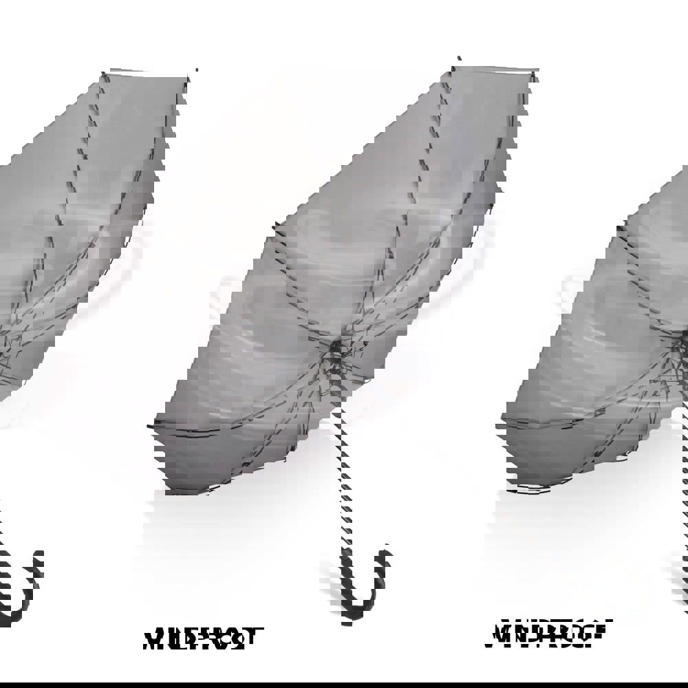 Verdure 190T Pongee 23" Winddichte haakparaplu Auto open