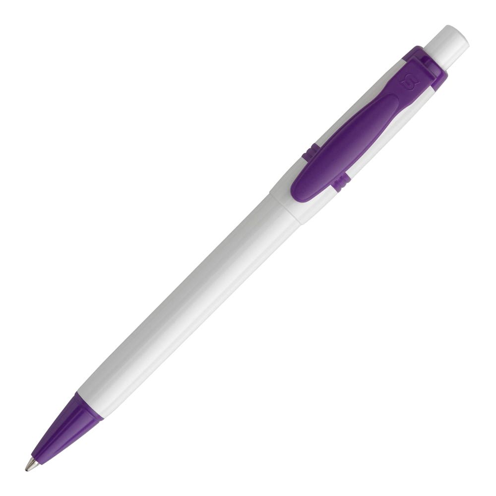 Balpen Olly hardcolour - Wit / Lila