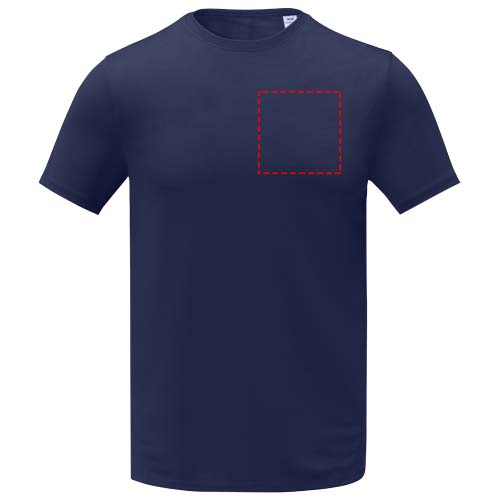 Kratos 105 g/m² cool fit heren T-shirt met korte mouwen