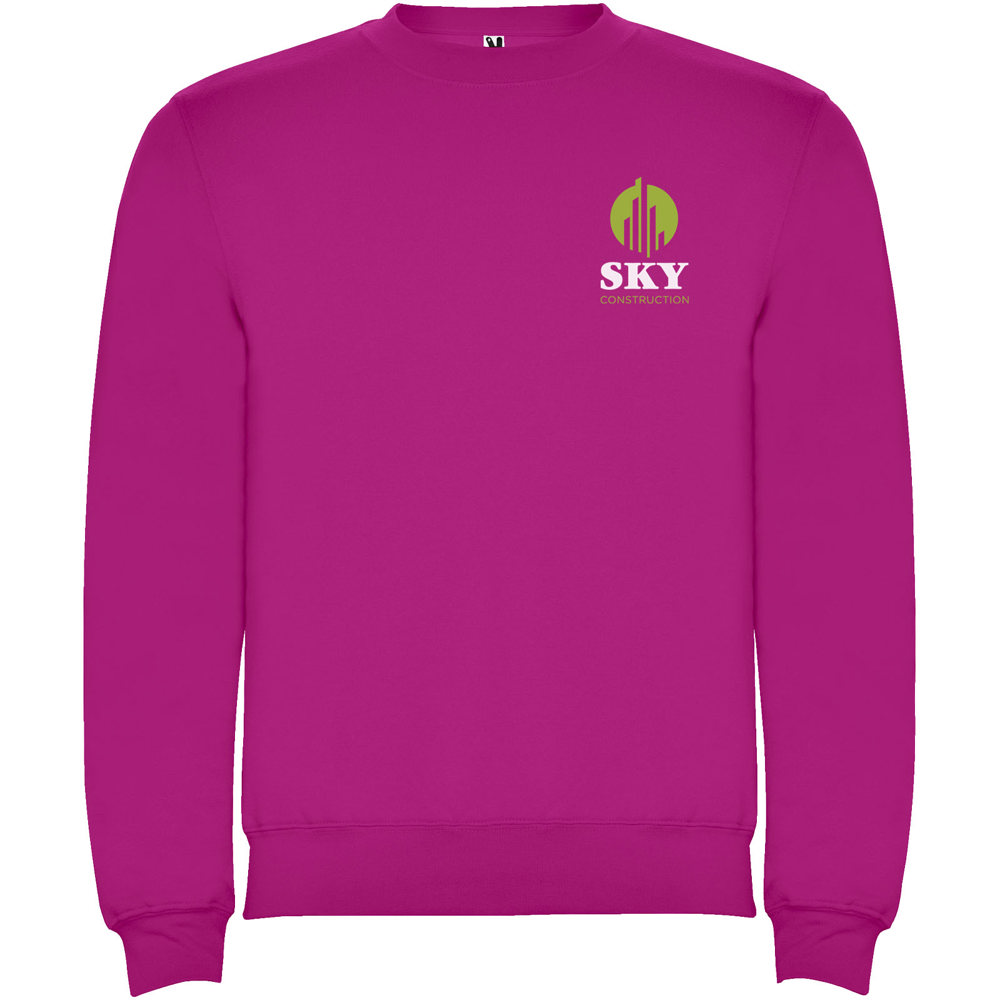 Clasica 280 g/m² unisex trui met ronde hals