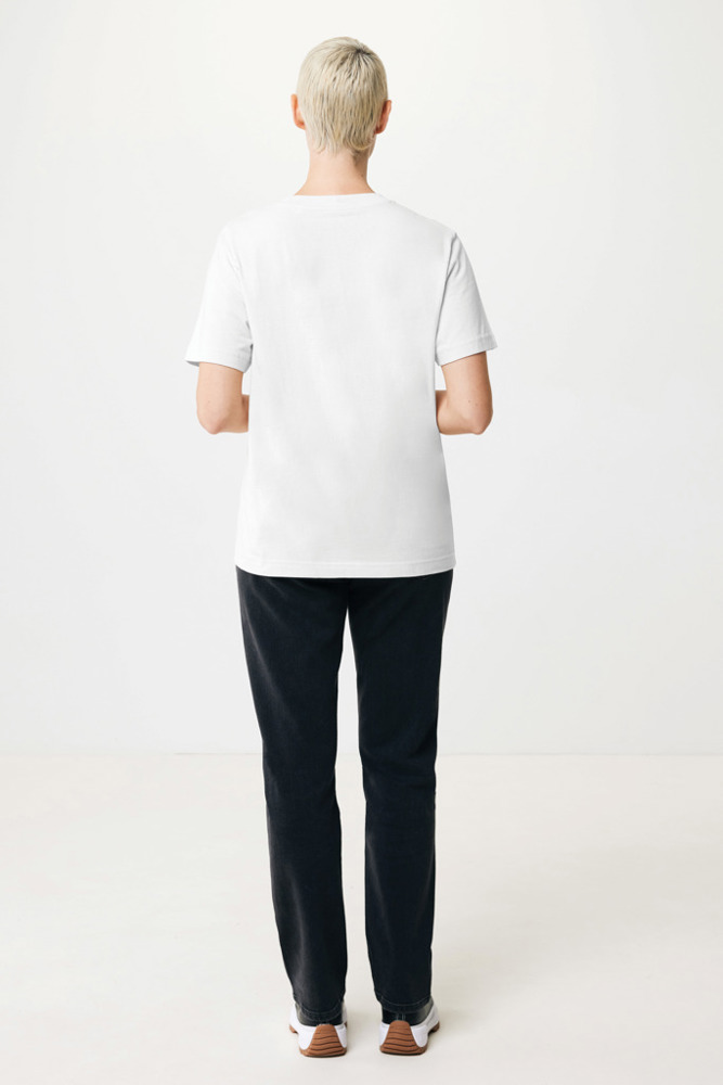 IQONIQ Kakadu relaxed gerecycled katoen t-shirt