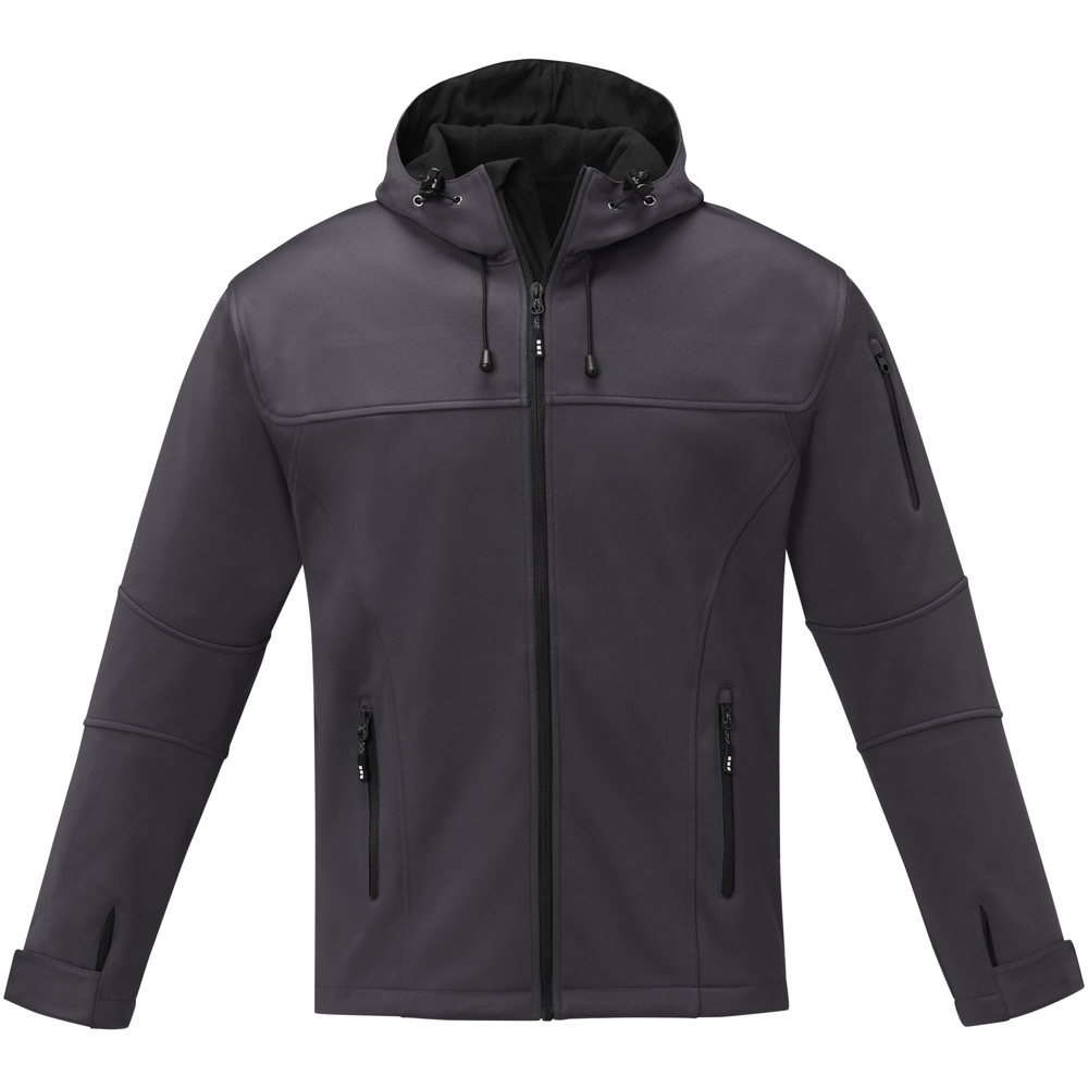 Match softshell heren jas