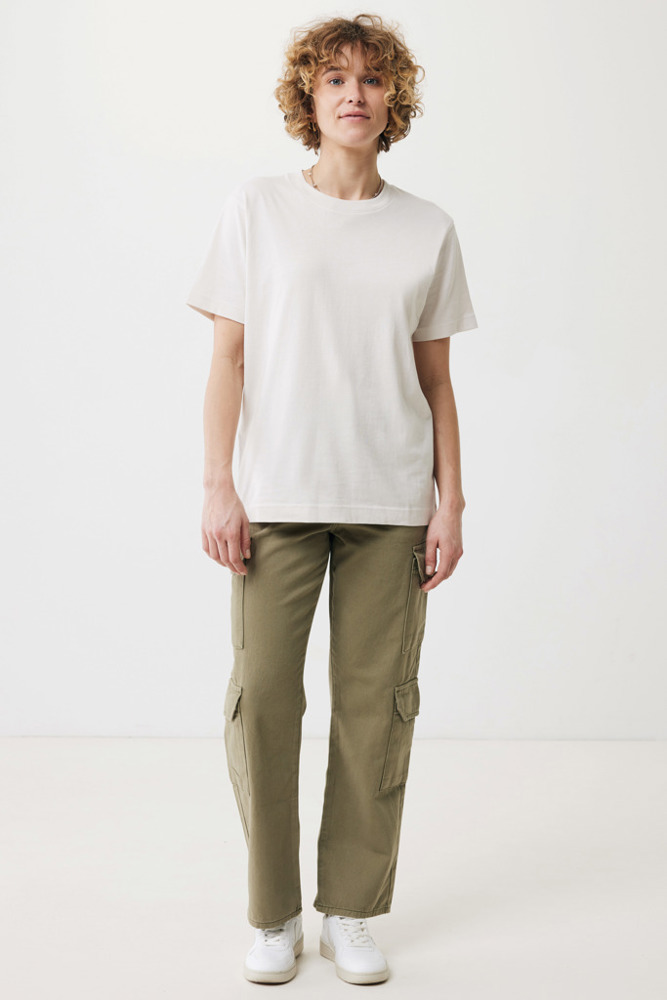 IQONIQ Kakadu relaxed gerecycled katoen t-shirt