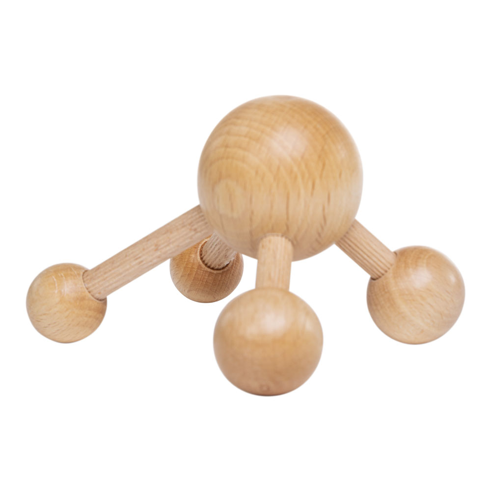 Massagetool 4-poots, "Made in Europe"