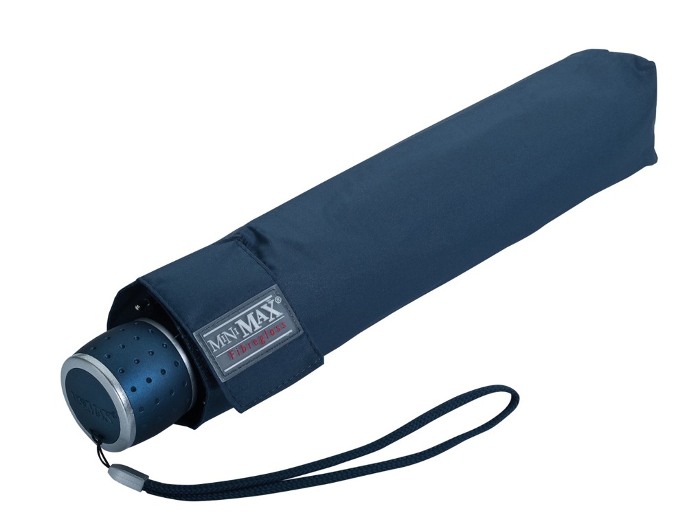 MINIMAX - Opvouwbaar - Automaat - Windproof -  100 cm - Marine blauw (± PMS 296C)