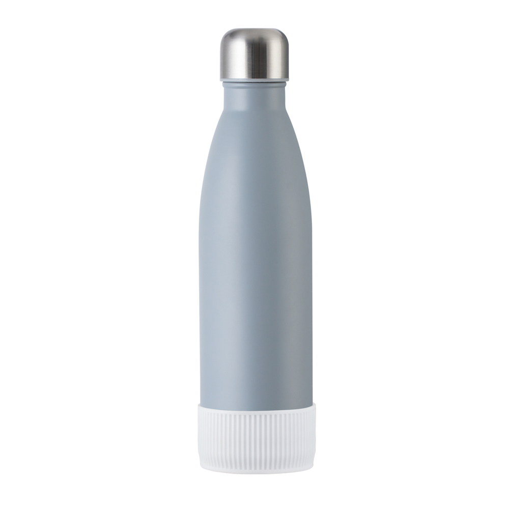 Fles RETUMBLER-myTOULON - Wit, Grijs