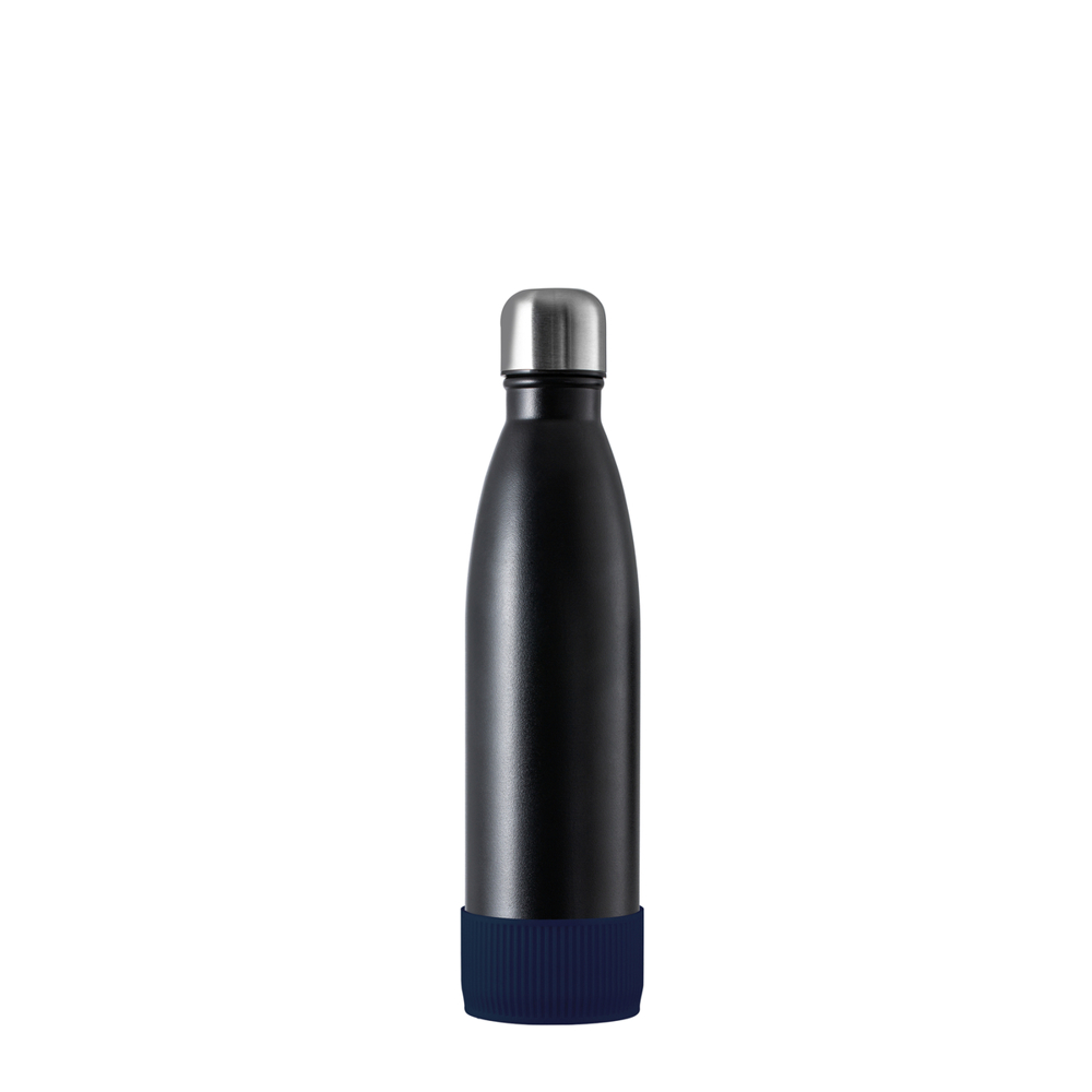 Thermofles RETUMBLER-NIZZA - zwart, zilver, donkerblauw