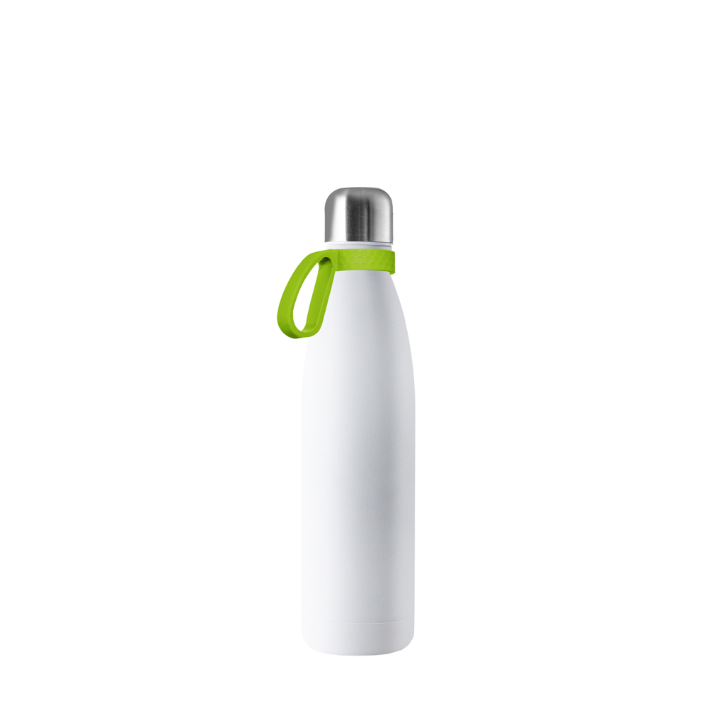 Thermofles RETUMBLER-NIZZA - zilver, wit, lichtgroen