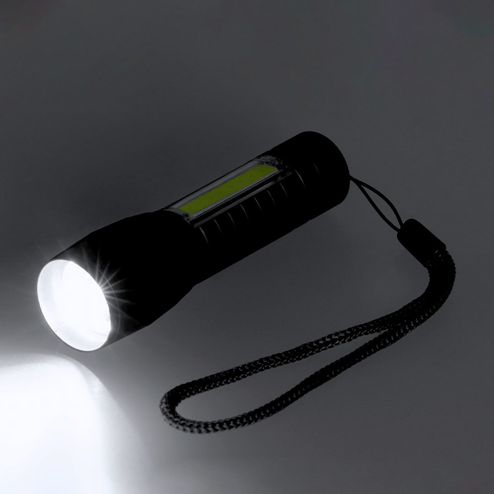 Zaklamp Dilrot