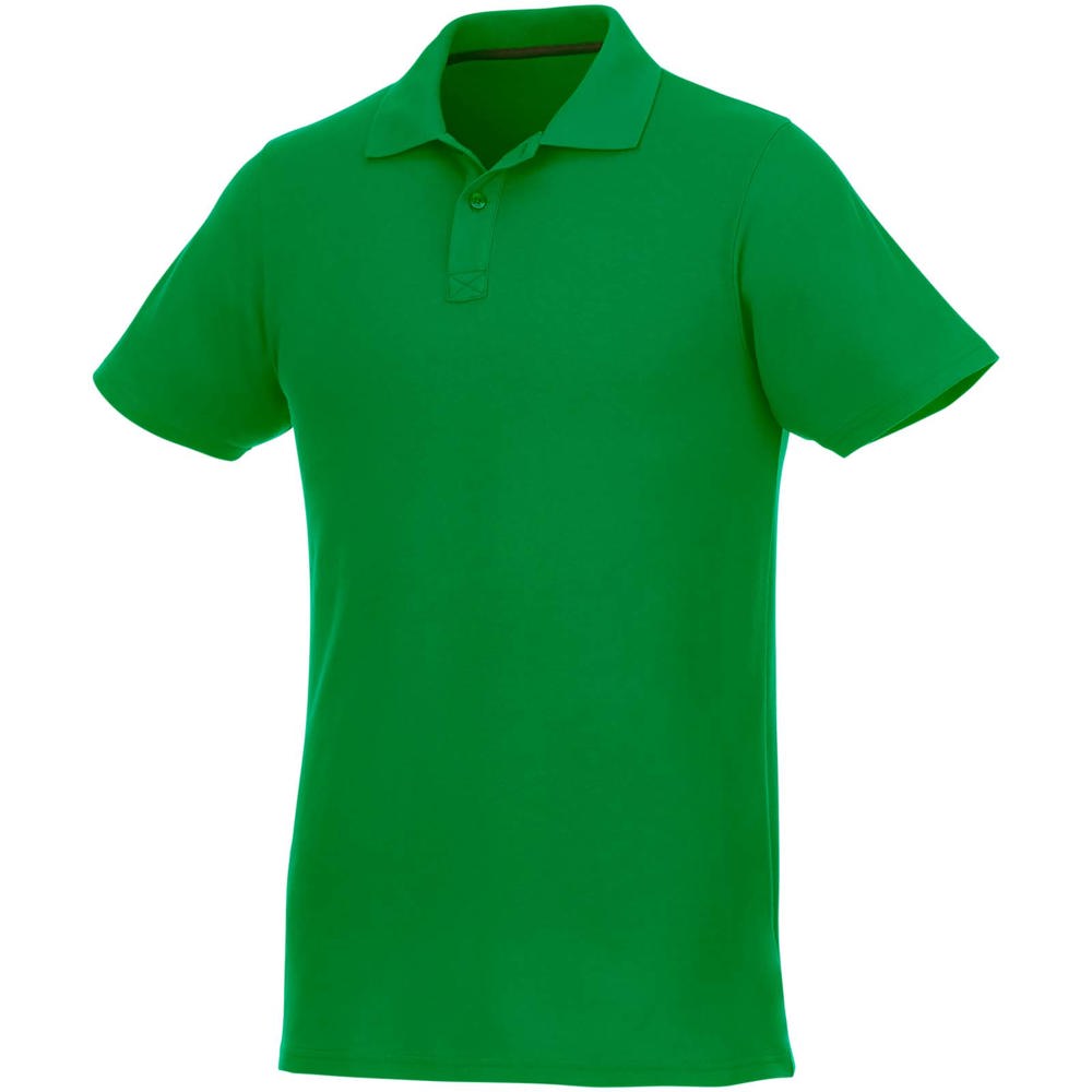 Helios 180 g/m² herenpolo met korte mouwen