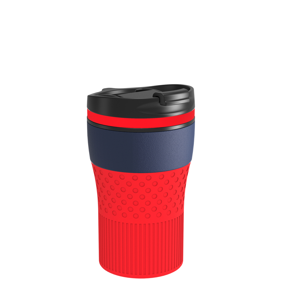 Thermobeker RETUMBLER-BAYAMO CORPORATE - rood, navy, zwart