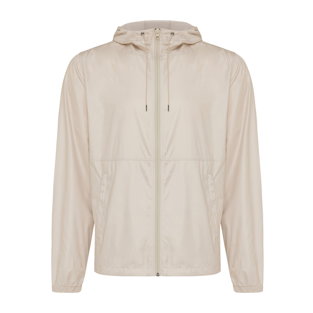 IQONIQ Logan gerecycled polyester lichtgewicht jas - beige (± PMS 13-0907 TCX)