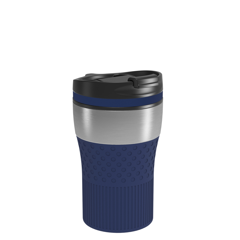 Thermobeker RETUMBLER-BAYAMO CORPORATE - zilver, donkerblauw