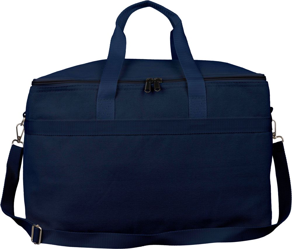 Gerecyclede polycotton (330 gsm) koeltas Luz - Blauw