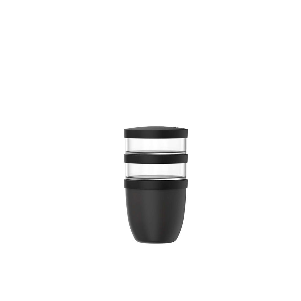 Mepal Ellipse 3 delige 500 ml + 2 x 200 ml geïsoleerde lunchpot