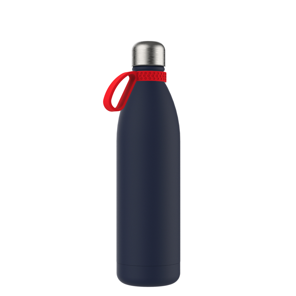 Thermofles RETUMBLER-NIZZA XL - rood, navy, zilver