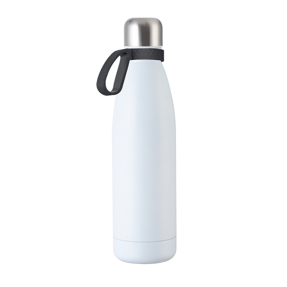 Fles RETUMBLER-myTOULON - donkergrijs, wit