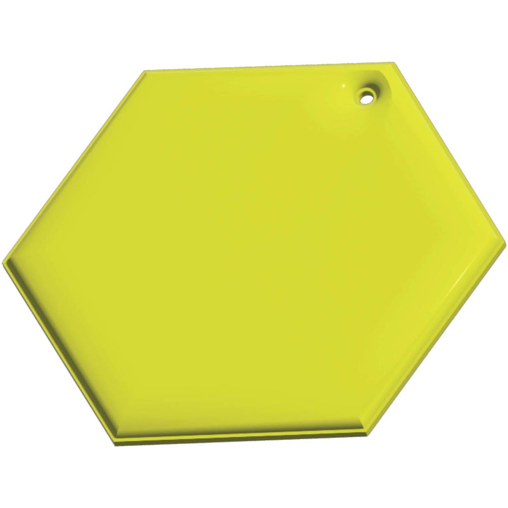 RFX™ H-12 zeshoekige lichtgewicht reflecterende PVC hanger