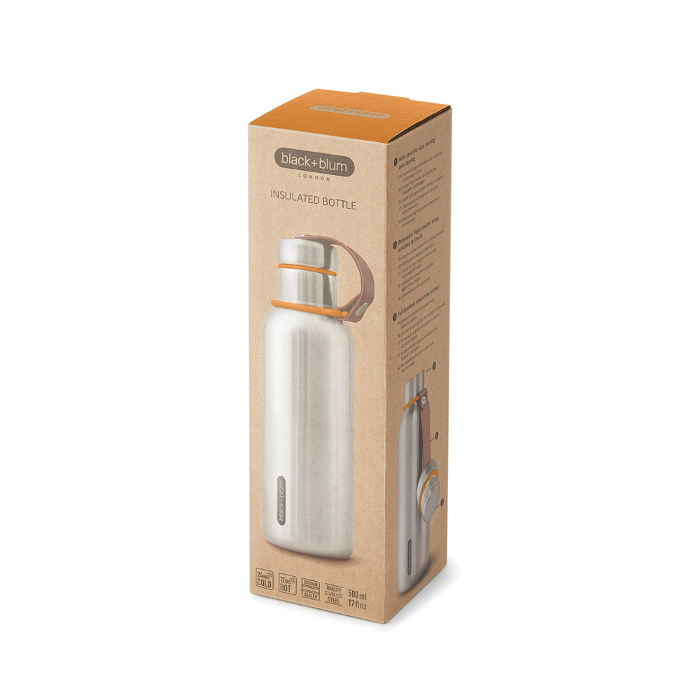 Black+Blum Geïsoleerde Waterfles Groot 500ml