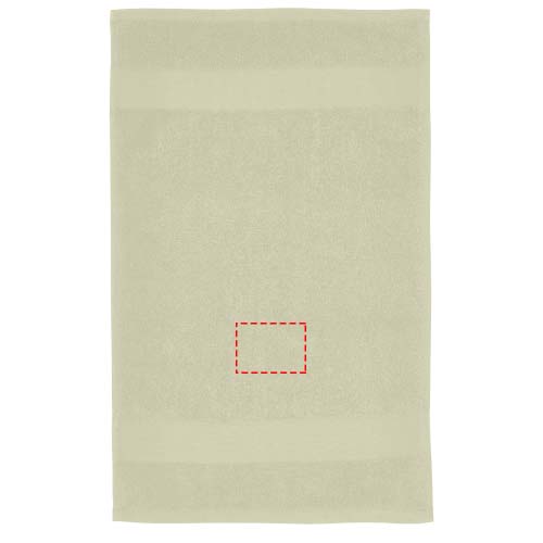 Sophia handdoek 30 x 50 cm van 450 g/m² katoen