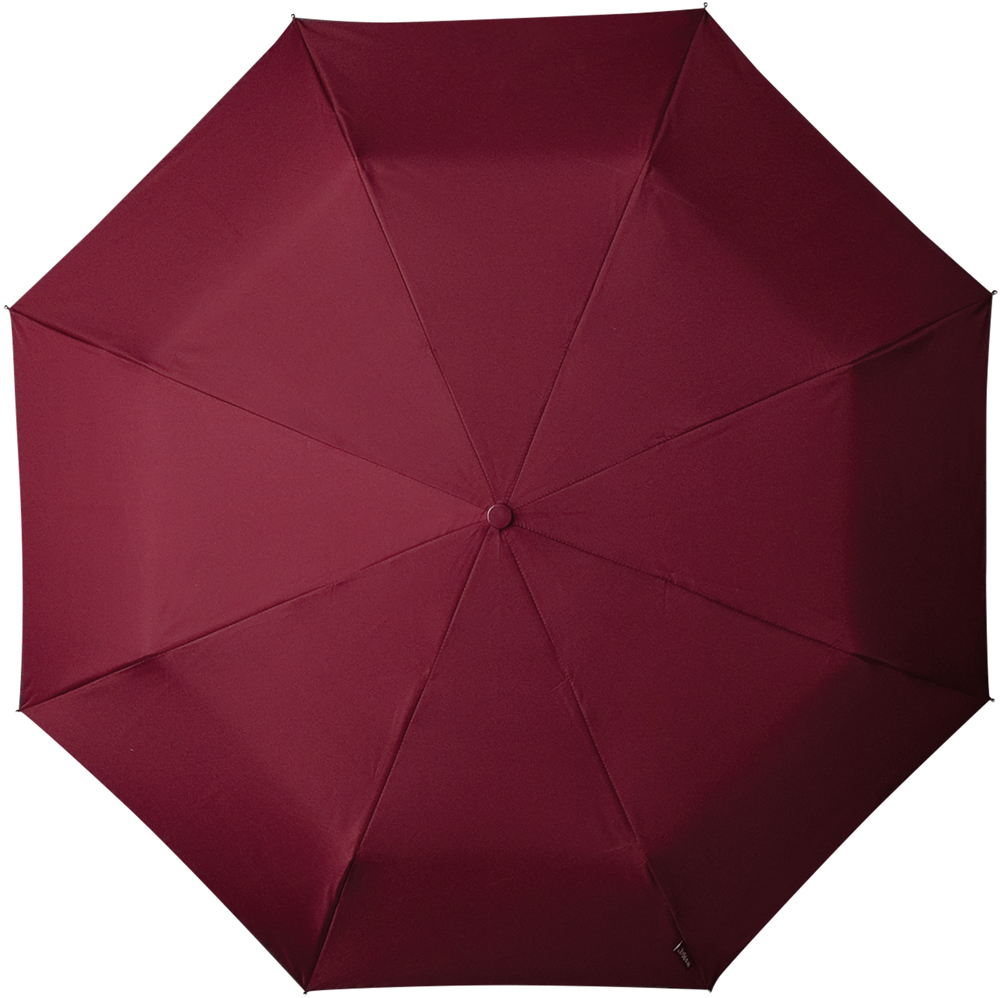 MINIMAX - Opvouwbaar - Automatisch openen en sluiten - Windproof -  100 cm - Bordeaux rood