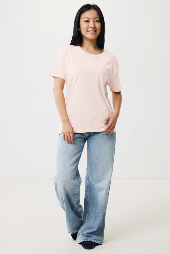IQONIQ Yala dames lichtgewicht gerecycled katoen t-shirt
