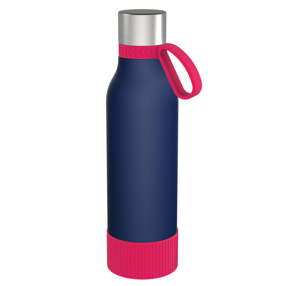 Fles RETUMBLER-myTOULON II 820 - magenta, donkerblauw